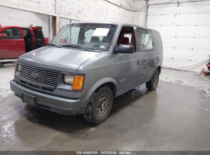 1990 CHEVROLET ASTRO Gray  Gasoline 1GNDM15Z3LB108809 photo #3