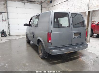 1990 CHEVROLET ASTRO Gray  Gasoline 1GNDM15Z3LB108809 photo #4