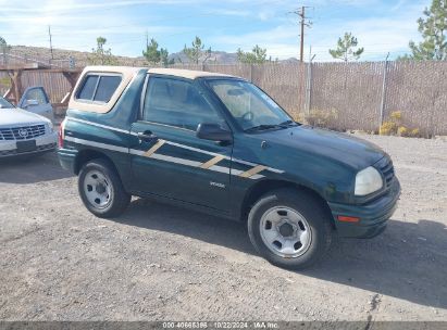 2002 SUZUKI VITARA JLS Green  Gasoline 2S3TC52C026105268 photo #1