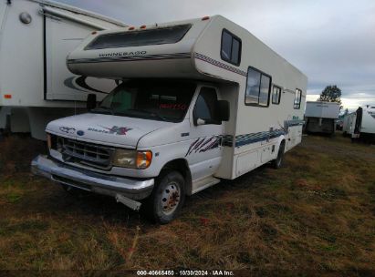 1997 FORD ECONOLINE E450 SUPER DUTY CUTWY  RV White  Gasoline 1FDLE40S7VHA96009 photo #3