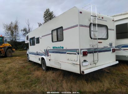 1997 FORD ECONOLINE E450 SUPER DUTY CUTWY  RV White  Gasoline 1FDLE40S7VHA96009 photo #4