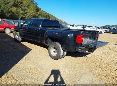 2015 CHEVROLET SILVERADO 3500HD LT Black  Diesel 1GC4KZC84FF145730 photo #4