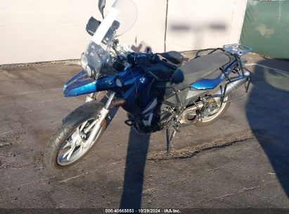 2011 BMW F650 GS Blue  Other WB1022804BZW91345 photo #3