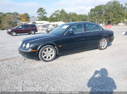 2005 JAGUAR S-TYPE 4.2L V8 Black  Gasoline SAJWA01U85HN25181 photo #3