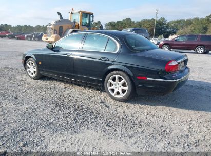 2005 JAGUAR S-TYPE 4.2L V8 Black  Gasoline SAJWA01U85HN25181 photo #4