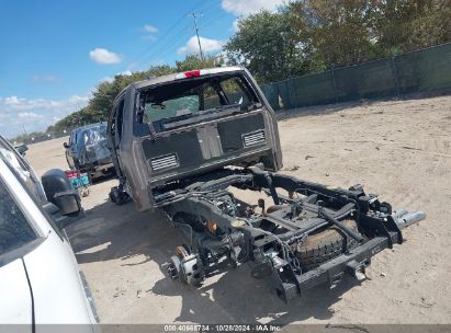 2022 FORD F-250 KING RANCH Gray  Diesel 1FT7W2BT2NEF80264 photo #4