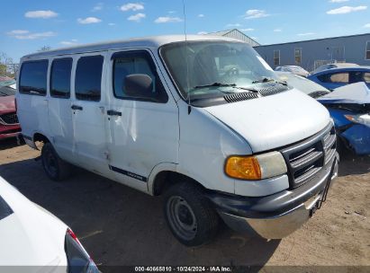 1998 DODGE RAM VAN 1500 COMMERCIAL/CONVERSION White  Gasoline 2B7HB11X3WK150786 photo #1