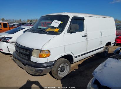 1998 DODGE RAM VAN 1500 COMMERCIAL/CONVERSION White  Gasoline 2B7HB11X3WK150786 photo #3