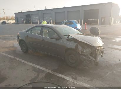 2006 PONTIAC G6 Gray  Gasoline 1G2ZF55B264264551 photo #1