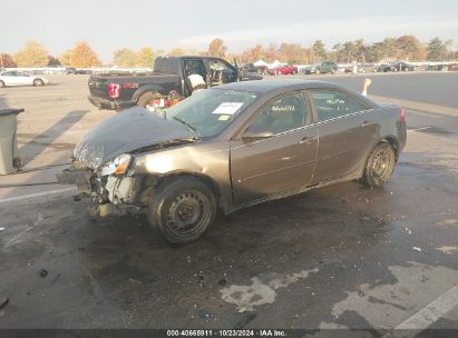 2006 PONTIAC G6 Gray  Gasoline 1G2ZF55B264264551 photo #3