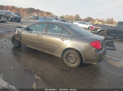 2006 PONTIAC G6 Gray  Gasoline 1G2ZF55B264264551 photo #4