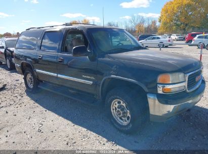 2001 GMC YUKON XL 2500 SLT Black  Gasoline 3GKGK26U81G142676 photo #1