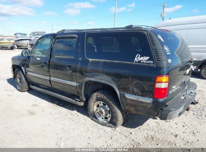 2001 GMC YUKON XL 2500 SLT Black  Gasoline 3GKGK26U81G142676 photo #4