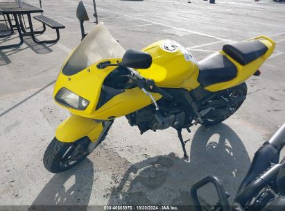 2005 SUZUKI SV650 Yellow  Other JS1VP53A652103139 photo #3