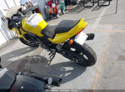 2005 SUZUKI SV650 Yellow  Other JS1VP53A652103139 photo #4