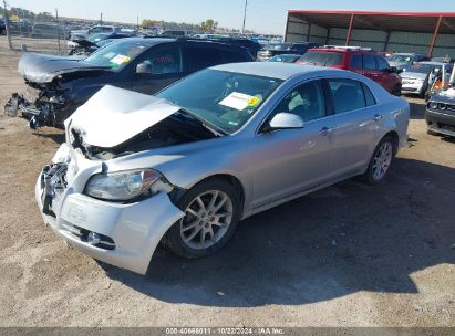 2011 CHEVROLET MALIBU LTZ Silver  Gasoline 1G1ZE5E1XBF395689 photo #3