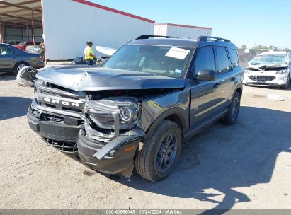 2021 FORD BRONCO SPORT BIG BEND Light Blue  Gasoline 3FMCR9B6XMRA33372 photo #3