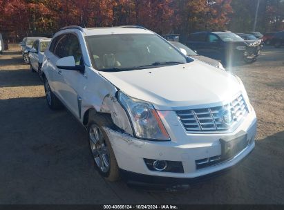 2014 CADILLAC SRX PERFORMANCE COLLECTION White  Gasoline 3GYFNFE34ES677421 photo #1