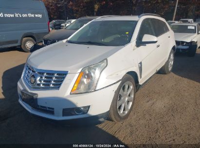 2014 CADILLAC SRX PERFORMANCE COLLECTION White  Gasoline 3GYFNFE34ES677421 photo #3