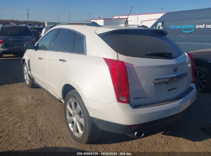 2014 CADILLAC SRX PERFORMANCE COLLECTION White  Gasoline 3GYFNFE34ES677421 photo #4