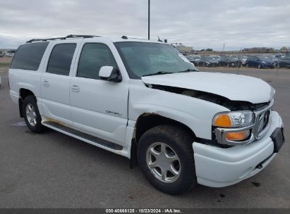 2005 GMC YUKON XL 1500 DENALI White  Gasoline 1GKFK66U65J256697 photo #1