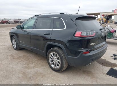 2019 JEEP CHEROKEE LATITUDE FWD Black  Flexible Fuel 1C4PJLCX3KD340566 photo #4