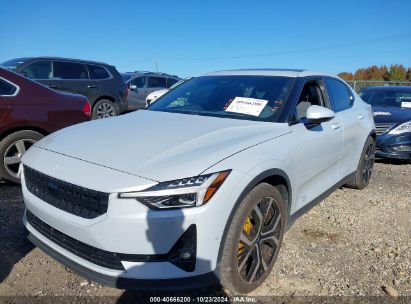 2021 POLESTAR 2 LAUNCH EDITION Gray  Electric LPSED3KA8ML025193 photo #3