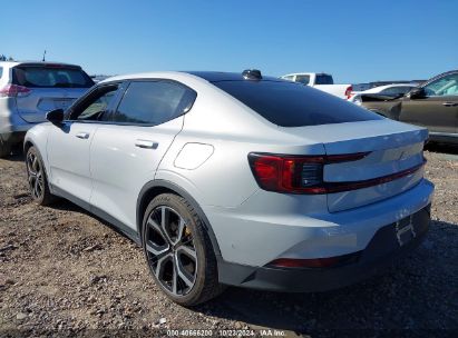 2021 POLESTAR 2 LAUNCH EDITION Gray  Electric LPSED3KA8ML025193 photo #4