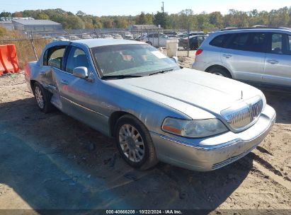 2007 LINCOLN TOWN CAR SIGNATURE Silver  Flexible Fuel 1LNHM81V57Y631303 photo #1