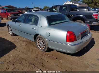 2007 LINCOLN TOWN CAR SIGNATURE Silver  Flexible Fuel 1LNHM81V57Y631303 photo #4