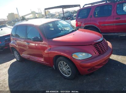 2005 CHRYSLER PT CRUISER TOURING Red  Gasoline 3C8FY58B85T538976 photo #1