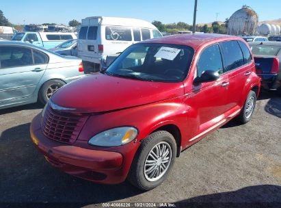 2005 CHRYSLER PT CRUISER TOURING Red  Gasoline 3C8FY58B85T538976 photo #3