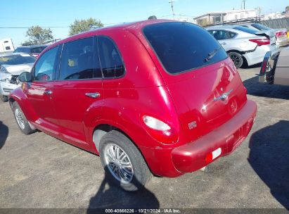 2005 CHRYSLER PT CRUISER TOURING Red  Gasoline 3C8FY58B85T538976 photo #4