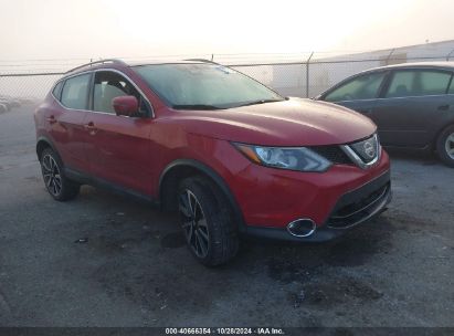 2018 NISSAN ROGUE SPORT SL Red  Gasoline JN1BJ1CP7JW164822 photo #1