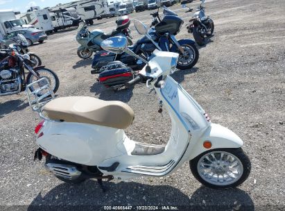 2017 VESPA SPRINT 150 3V White  Gasoline ZAPM818GXH5402123 photo #1