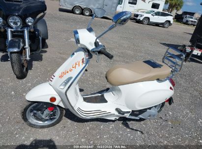 2017 VESPA SPRINT 150 3V White  Gasoline ZAPM818GXH5402123 photo #3