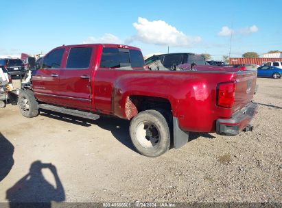 2019 GMC SIERRA 3500HD DENALI Red  Diesel 1GT42WEYXKF249905 photo #4