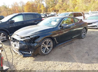 2017 INFINITI Q60 3.0T PREMIUM Black  Gasoline JN1EV7EL6HM554430 photo #3