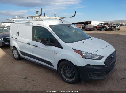 2020 FORD TRANSIT CONNECT XL CARGO VAN White  Gasoline NM0LS7E22L1476241 photo #1