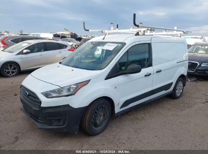 2020 FORD TRANSIT CONNECT XL CARGO VAN White  Gasoline NM0LS7E22L1476241 photo #3