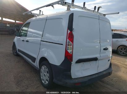 2020 FORD TRANSIT CONNECT XL CARGO VAN White  Gasoline NM0LS7E22L1476241 photo #4