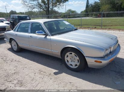 2003 JAGUAR XJ XJ8 Silver  Gasoline SAJDA14C43LF59051 photo #1