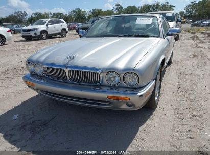 2003 JAGUAR XJ XJ8 Silver  Gasoline SAJDA14C43LF59051 photo #3