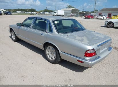 2003 JAGUAR XJ XJ8 Silver  Gasoline SAJDA14C43LF59051 photo #4