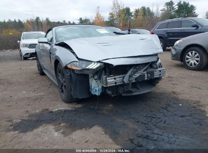 2020 FORD MUSTANG ECOBOOST PREMIUM Silver  Gasoline 1FATP8UHXL5125804 photo #1