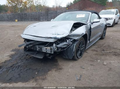 2020 FORD MUSTANG ECOBOOST PREMIUM Silver  Gasoline 1FATP8UHXL5125804 photo #3