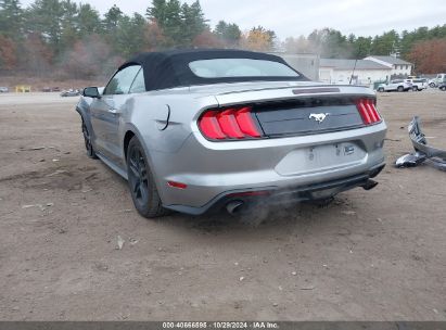 2020 FORD MUSTANG ECOBOOST PREMIUM Silver  Gasoline 1FATP8UHXL5125804 photo #4