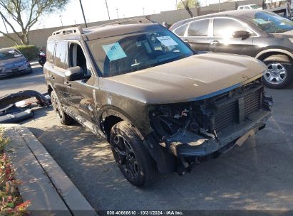 2023 FORD BRONCO SPORT OUTER BANKS Black  Gasoline 3FMCR9C62PRD51571 photo #1