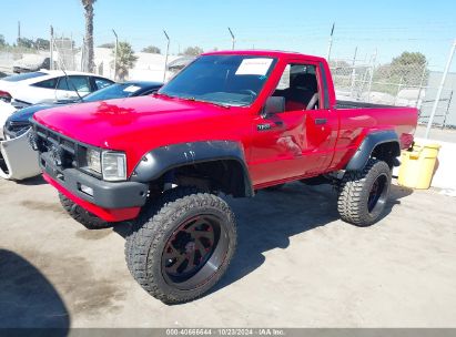 1984 TOYOTA PICKUP RN60 Red  Gasoline JT4RN60R5E5024010 photo #3