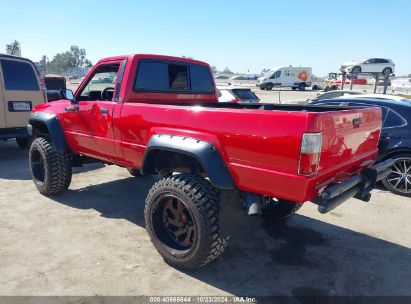 1984 TOYOTA PICKUP RN60 Red  Gasoline JT4RN60R5E5024010 photo #4